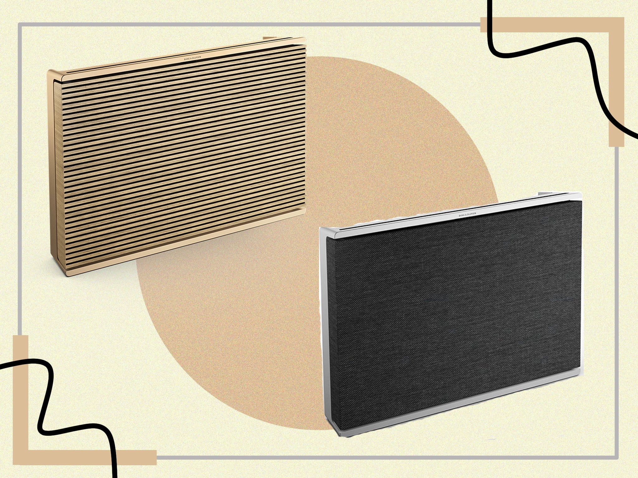 B&o wall best sale speakers price